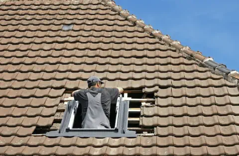 Pose de velux à Basse Goulaine